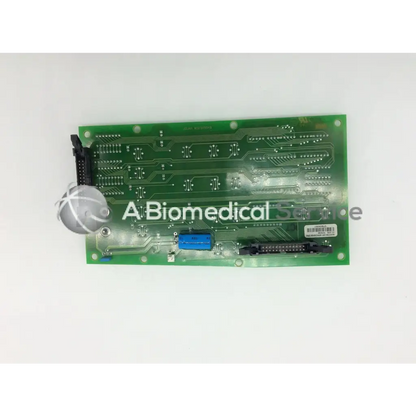 Green rectangular circuit board with silver and blue components for jouan 85232554b thermo cl31 centrifuge control board