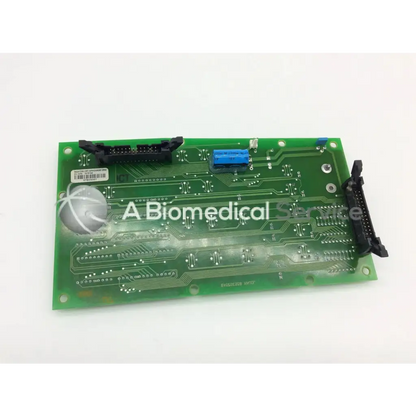 Green rectangular circuit board with black connectors blue component and silver circular part for jouan 85232554b thermo cl31 centrifuge control board