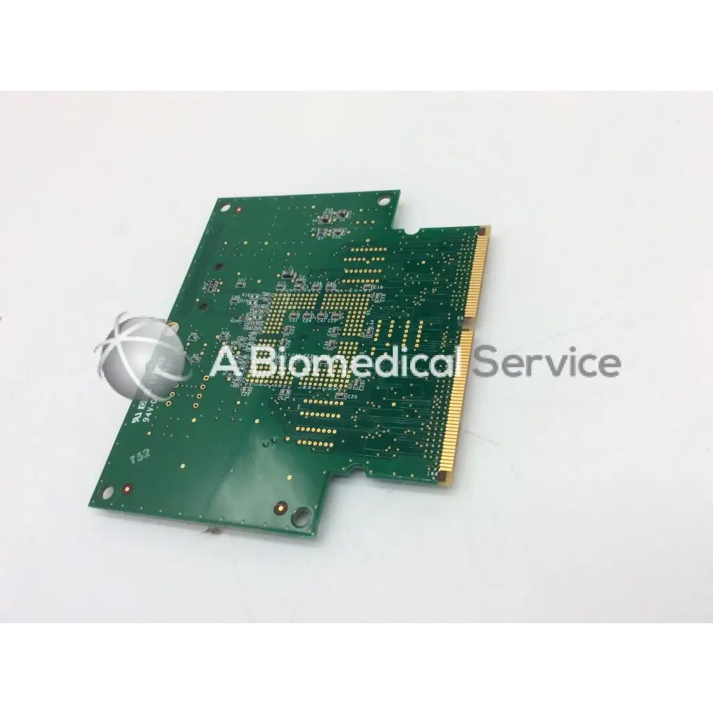 Green saipan crypto pic main board with gold-plated edge connectors and intricate copper traces for crypto pic use