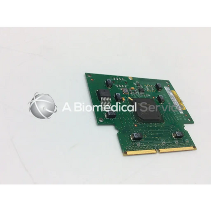 Green circuit board with black integrated circuits and gold connector edge for juniper saipan crypto pic main board
