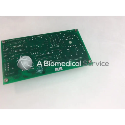 Green rectangular a125-007 circuit board+a125-007 rev with silver solder points and white spherical component bbcf1-5