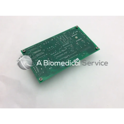 Green rectangular circuit board a125-007 with silver screws and white spherical component for board+a125-007 rev use