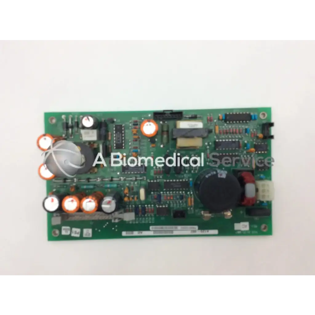 Green rectangular circuit board a125-007 with capacitors resistors and integrated circuits used board+a125-007 rev