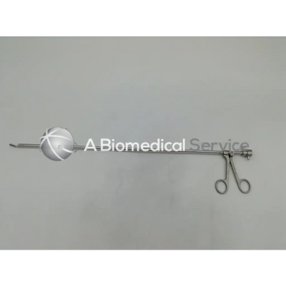 Karl Storz 10350L Surgical Round Optical Biopsy Cup Forceps