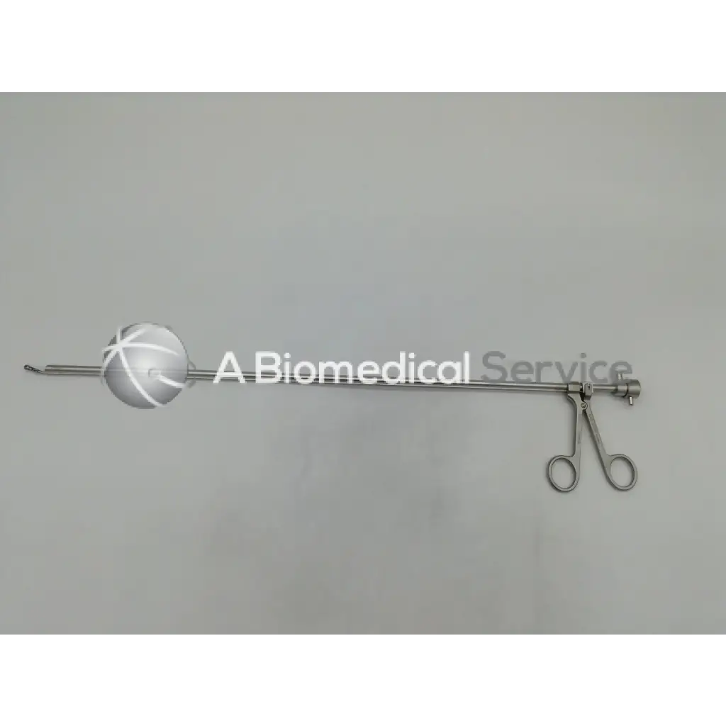 Karl Storz 10350L Surgical Round Optical Biopsy Cup Forceps Stainless Steel A Biomedical Service