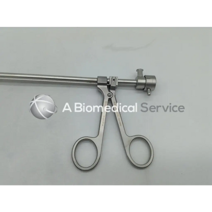 Karl Storz 10350L Surgical Round Optical Biopsy Cup Forceps