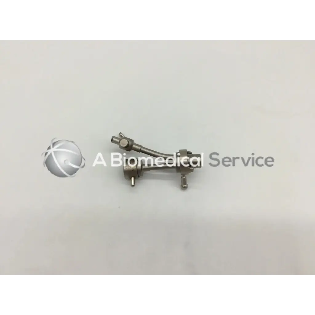 Stainless steel karl storz 27025 g single port urological telescope bridge with articulated joint and multiple attachments