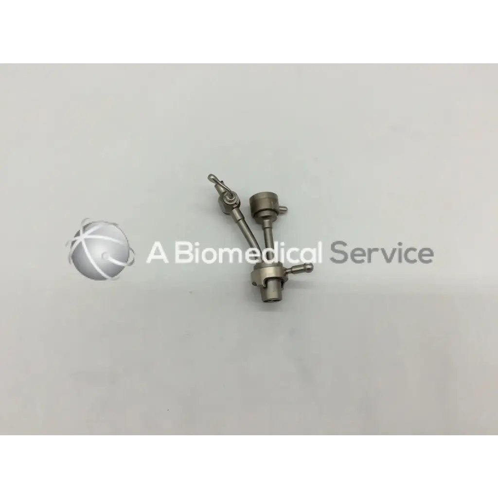 Stainless steel karl storz 27025 g single port urological telescope bridge with articulated joints and central handle