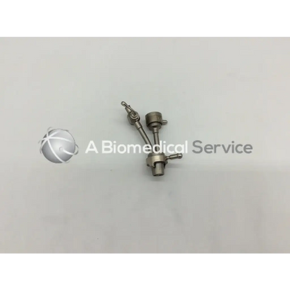 Stainless steel karl storz 27025 g single port urological telescope bridge with articulated joints and central handle