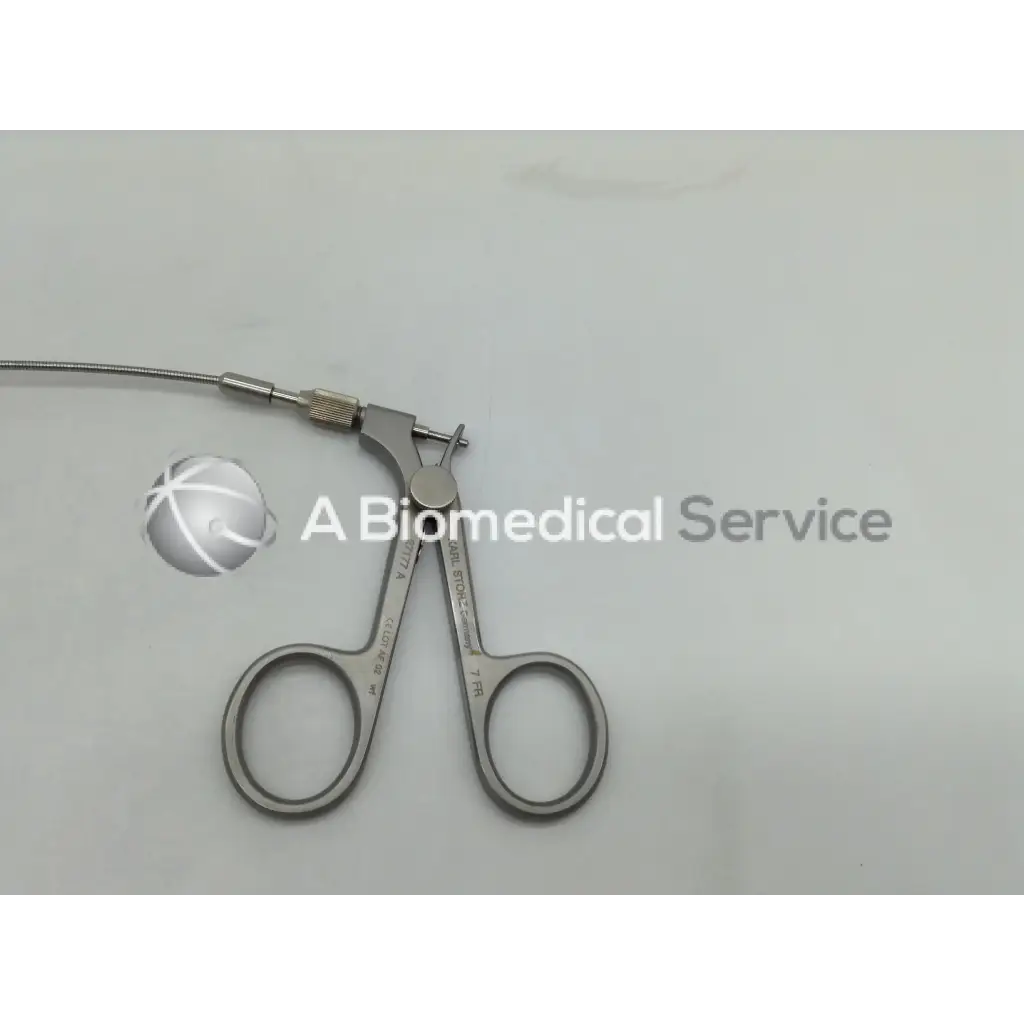 Karl Storz 27177A Biopsy Forceps 7 Fr. Double Action Jaws Flexible L 40cm A Biomedical Service