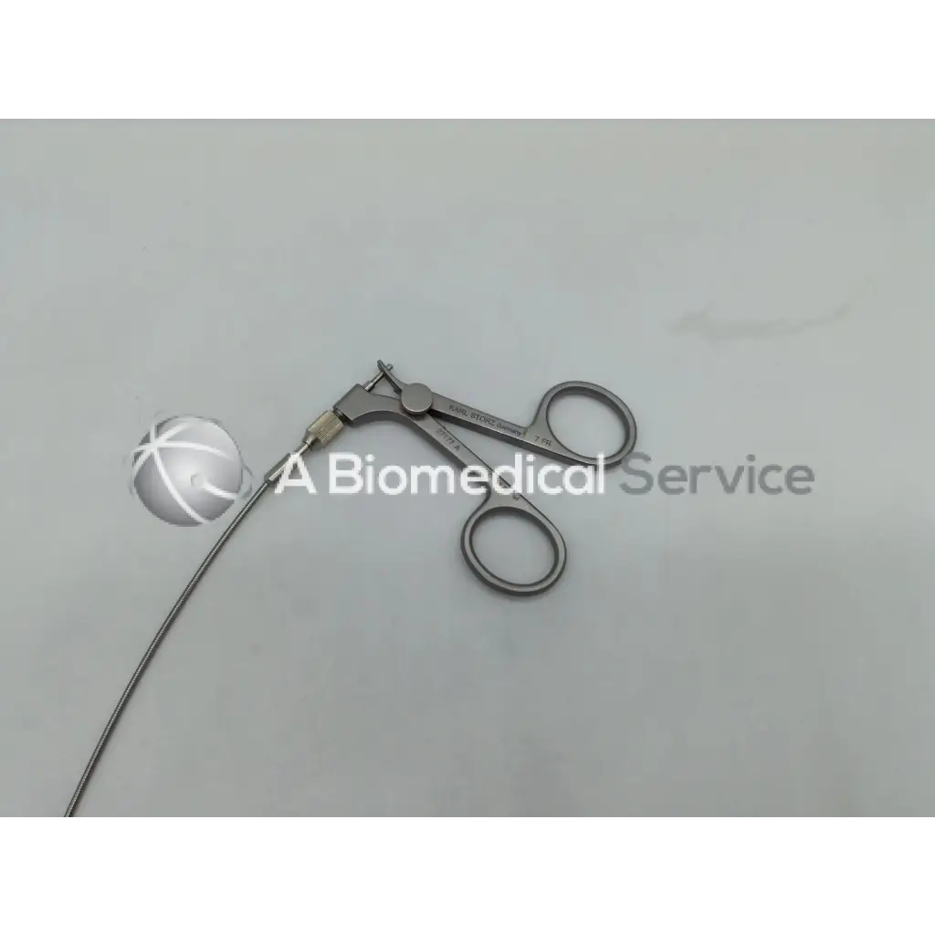 Karl Storz 27177A Biopsy Forceps 7 Fr. Double Action Jaws