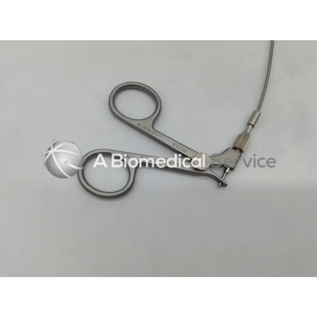 Karl Storz 27177A Biopsy Forceps 7 Fr. Double Action Jaws