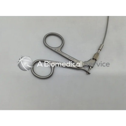 Karl Storz 27177A Biopsy Forceps 7 Fr. Double Action Jaws