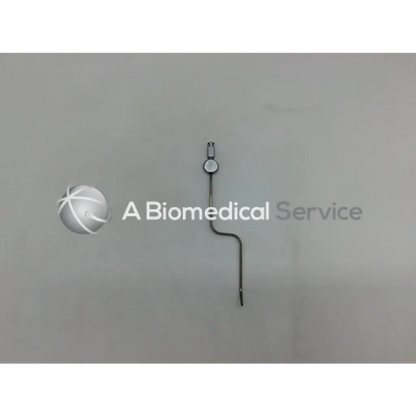 Karl storz 28035 b handpiece instrument metallic curved shaft with circular handle for precise surgical use