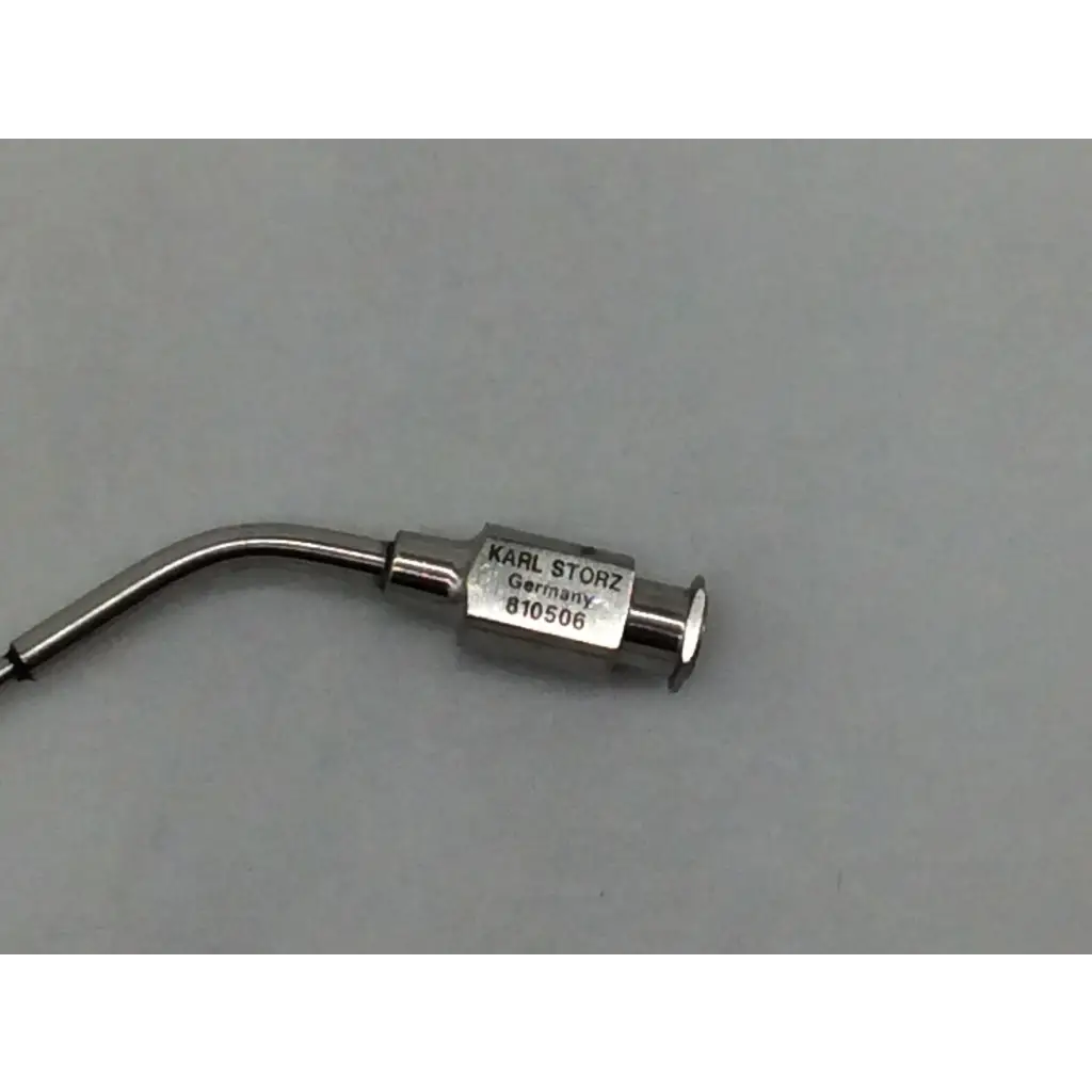 Load image into Gallery viewer, A Biomedical Service Karl Storz 810506 21 Gauge Septum Needle with Luer- Lock Proximal End Angled 55.00