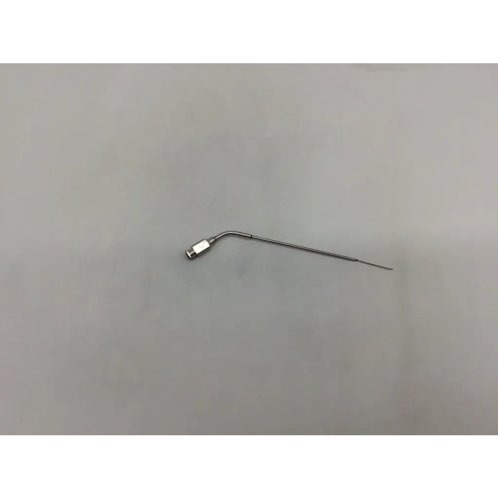 Load image into Gallery viewer, A Biomedical Service Karl Storz 810506 21 Gauge Septum Needle with Luer- Lock Proximal End Angled 55.00