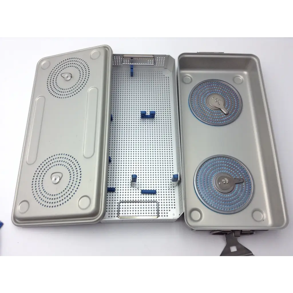 Load image into Gallery viewer, A Biomedical Service Karl Storz KSZ-39406AS Sterilization Tray 300.00