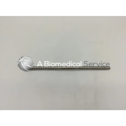 Silver metallic key surgical wire dispenser 3/32 inch 2.4mm with spherical head and textured shaft