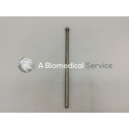Slender metallic key surgical wire dispenser 3/32 inch with perforations and rounded ends for medical use