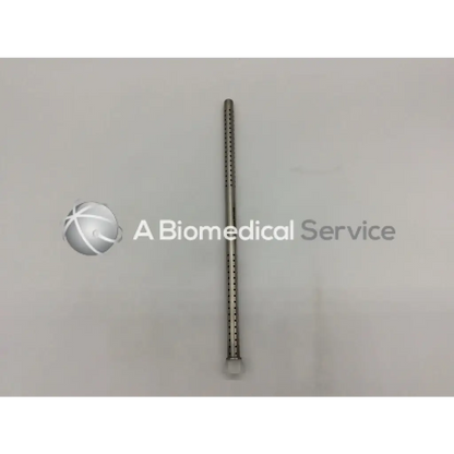 Metallic slender key surgical wire dispenser 3/32 2.4mm with evenly spaced perforations and rounded tip