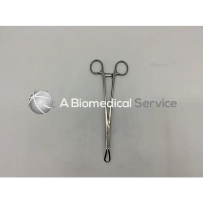 Sterilized kirwan surgical 50-1003 forceps with sleek metallic finish and looped handles, perfect for precision use