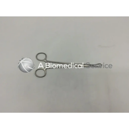 Kirwan surgical 50-1003 forceps silver metallic finish with rounded handles surgical precision tool