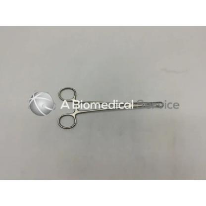 Kirwan surgical 50-1003 forceps ad5-239 sleek silver surgical forceps with polished metallic finish and rounded handles