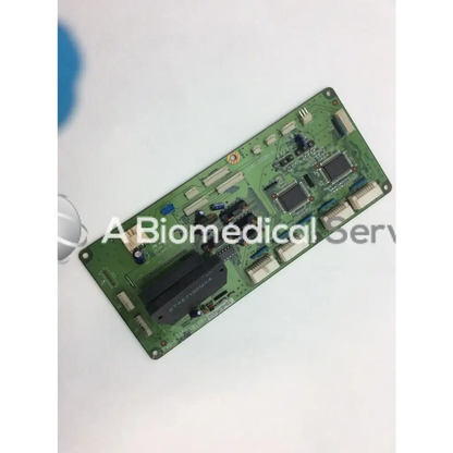 Konica minolta green rectangular pwb-f board with black and silver electronic components stk6713bmk4 bbcf1-1