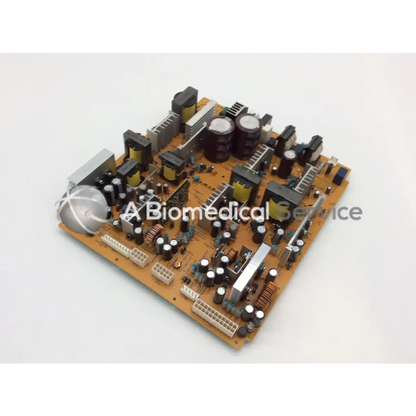 Orange konika minolta power supply board mpw4961 with black and silver electronic components for minolta power supply