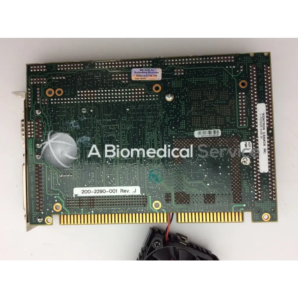 Kontron 200-2290-001 Rev J VIPER825/KAB-01 Industrial