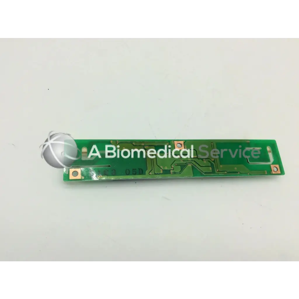 Green rectangular circuit board with copper traces and gold-plated mounting holes for kpc-k-8894v-0 hiu-457a hpc-1318b power inverter