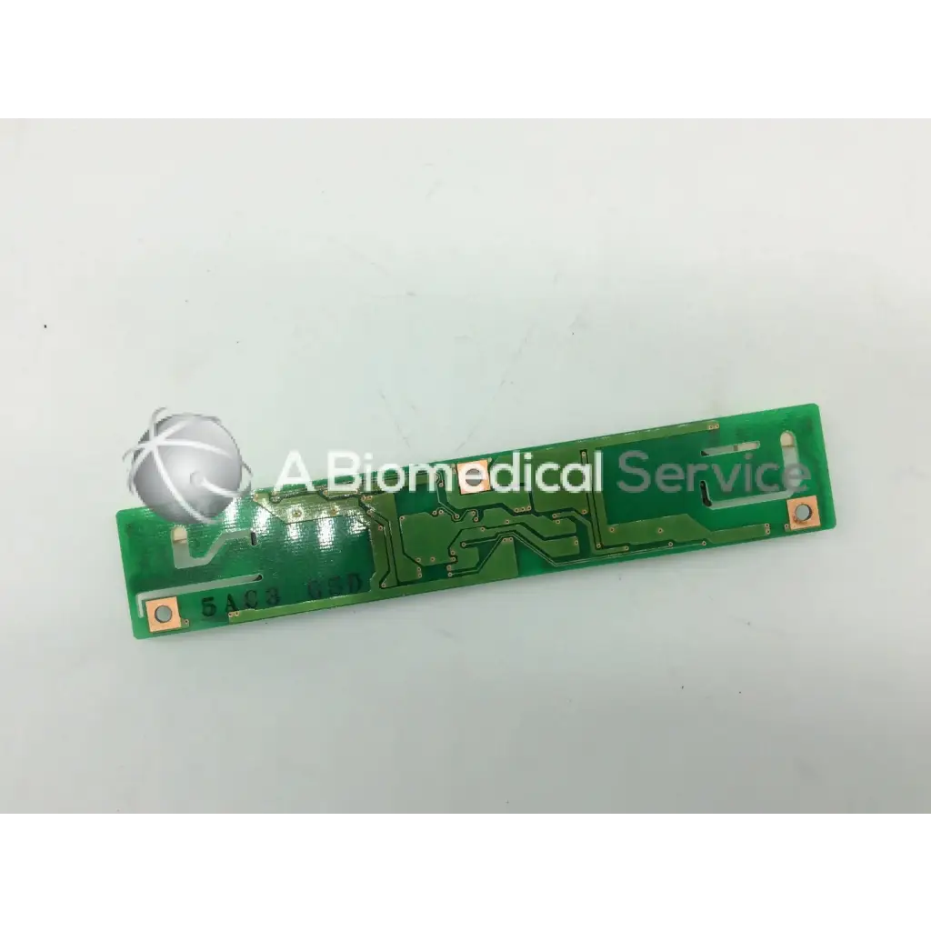 Green rectangular circuit board with copper traces and gold mounting holes for kpc-k-8894v-0 hiu-457a hpc-1318b power inverter