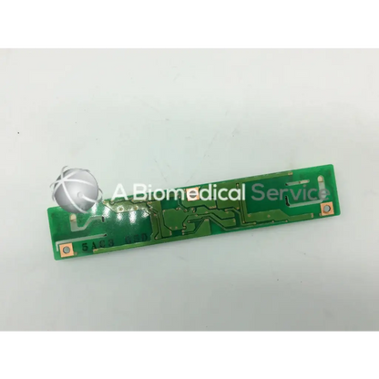 Green rectangular circuit board with copper traces and gold mounting holes for kpc-k-8894v-0 hiu-457a hpc-1318b power inverter