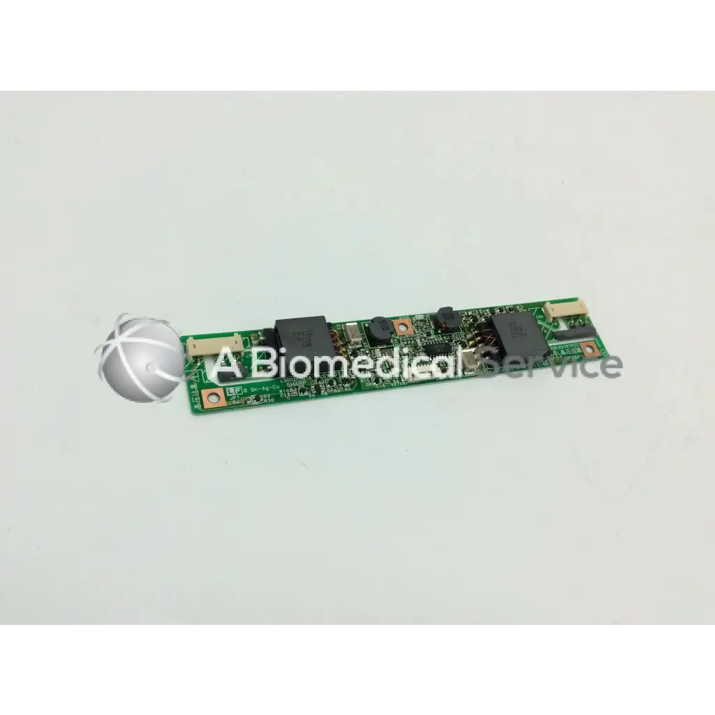 Green rectangular circuit board with black integrated circuits and metallic connectors for kpc-k-8894v-0 hiu-457a hpc-1318b power inverter
