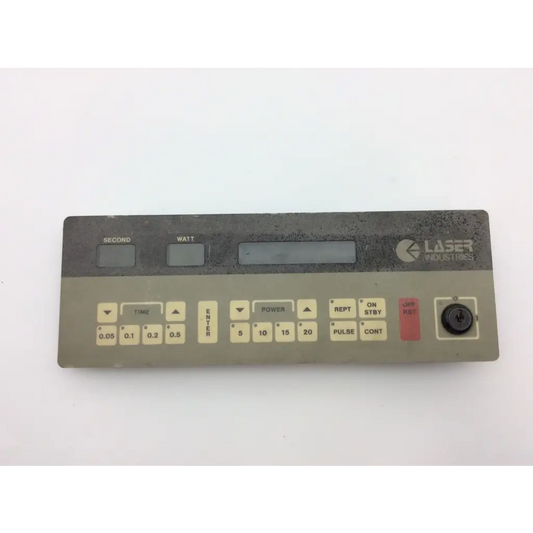 Laser Industries Sharplan 1020 Control Display Panel