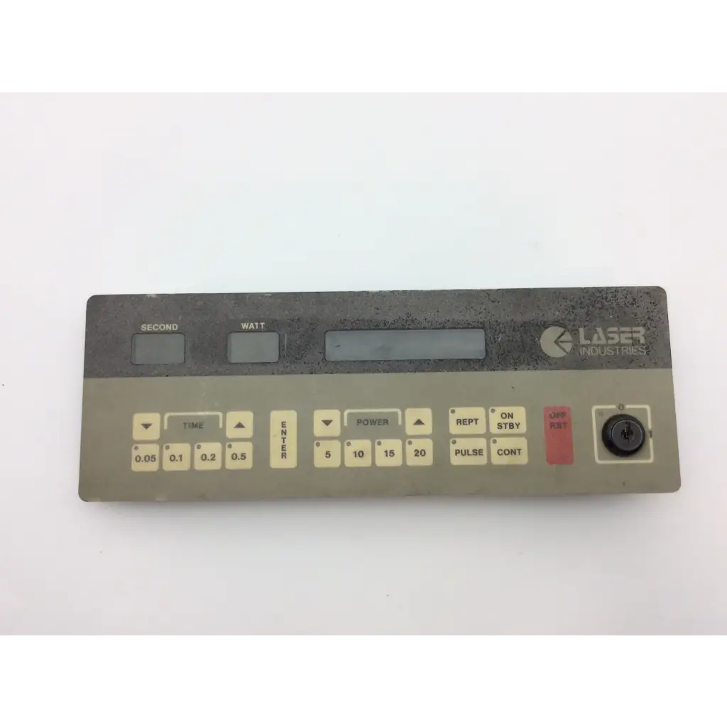 Laser Industries Sharplan 1020 Laser Control Display Panel - A ...