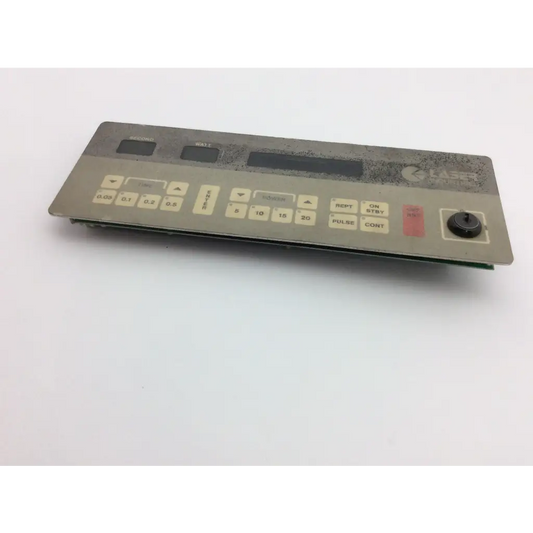 Laser Industries Sharplan 1020 Control Display Panel
