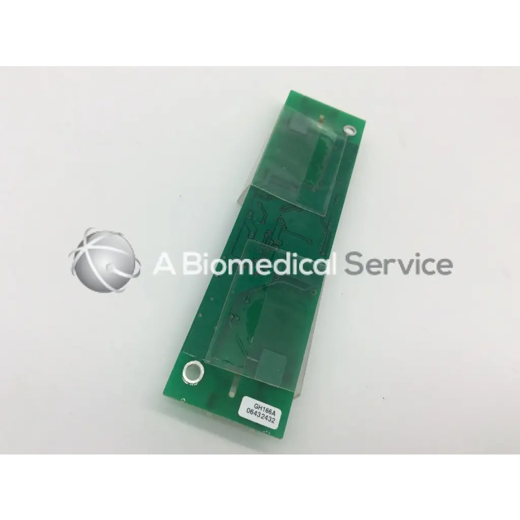 Green rectangular lcd inverter board gh166a with transparent protective cover and silver mounting holes