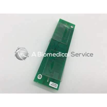 Green rectangular lcd inverter board gh166a with transparent protective cover and silver mounting holes