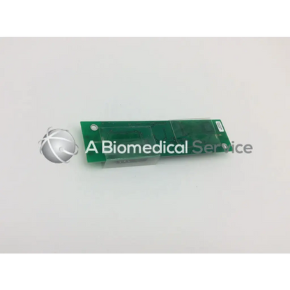 Green rectangular lcd inverter board gh166a with silver metallic components and small white label on right side