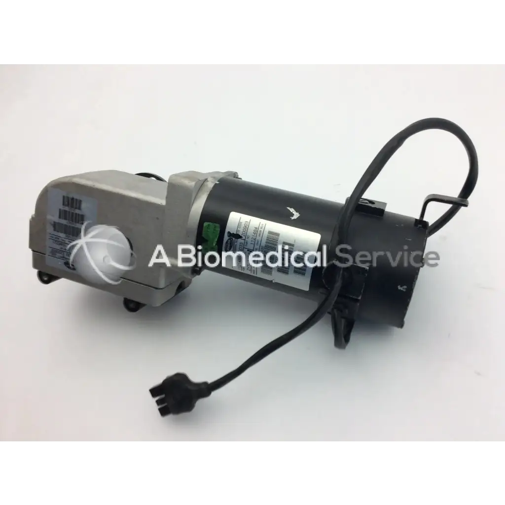 Left motor for invacare pronto m91 powerchair black and gray industrial motor with attached power cord