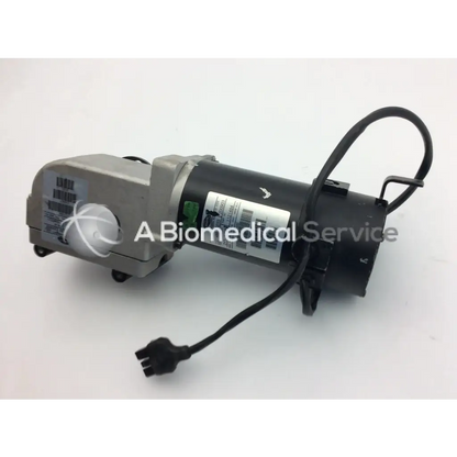 Left motor for invacare pronto m91 powerchair black and gray industrial motor with attached power cord