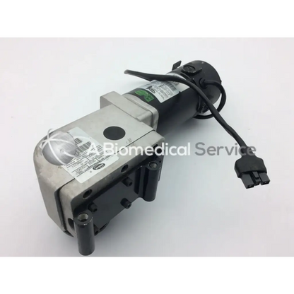 Left motor for invacare pronto m91 powerchair black and silver industrial motor with coiled cable and power plug