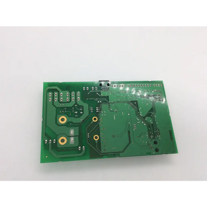Leica 699000180 cm1950 slave controller pcb board in green with gold-plated mounting holes and intricate copper traces