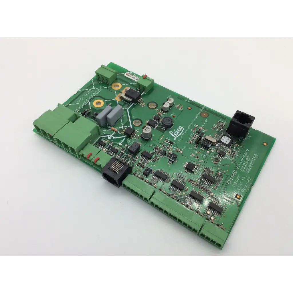 Load image into Gallery viewer, A Biomedical Service Leica 699000180 CM1950 Slave Controller PCB Board 500.00