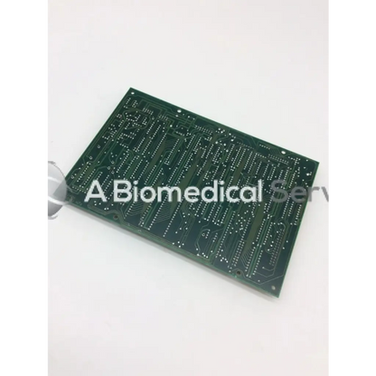 Green rectangular printed circuit board with silver conductive traces and solder pads for leica a n 12450 926 board