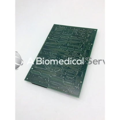 Leica an 12450-926 board showing green rectangular printed circuit board with intricate silver conductive traces and solder pads
