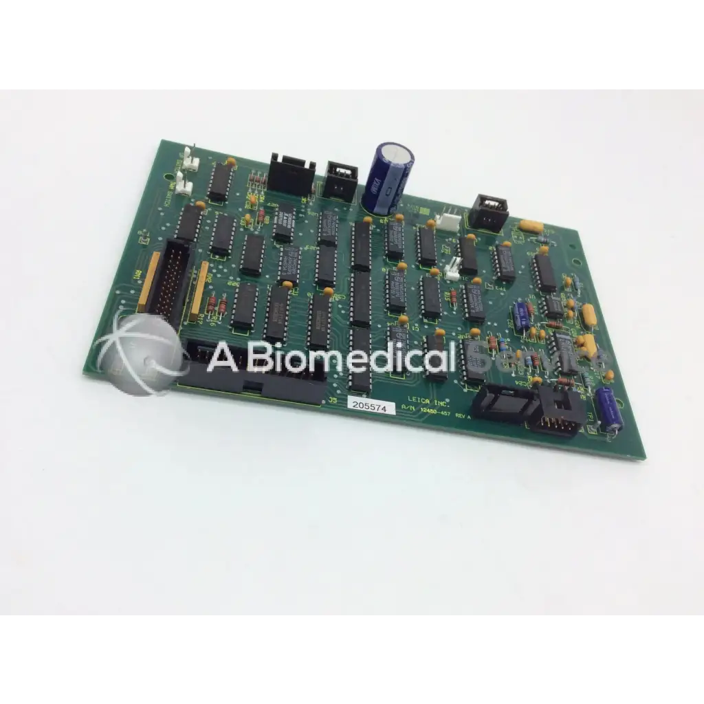 Leica Inc. A/N 12450-457 REV A Board - Medical parts