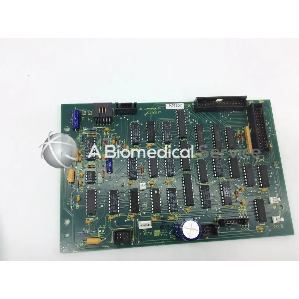 Leica Inc. A/N 12450-457 REV A Board - Medical parts