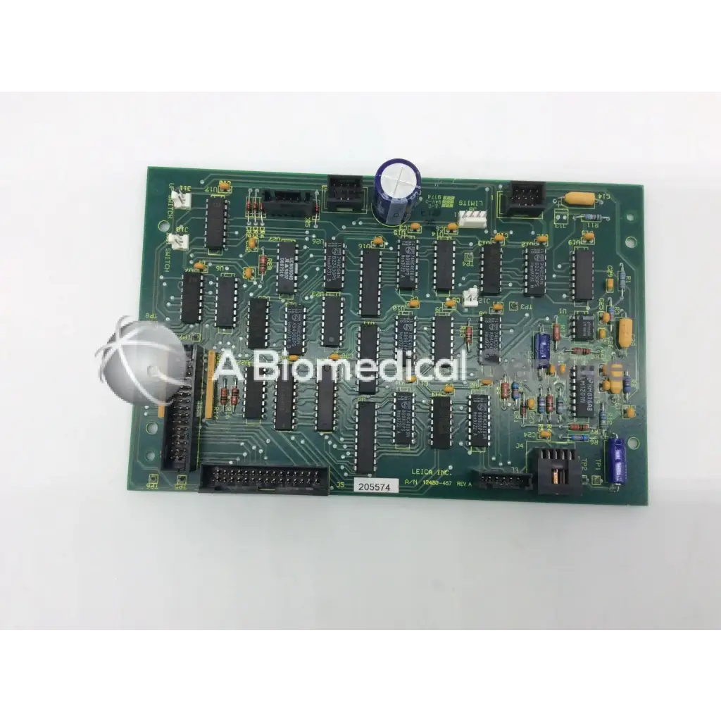 Leica Inc. A/N 12450-457 REV A Board - Medical parts